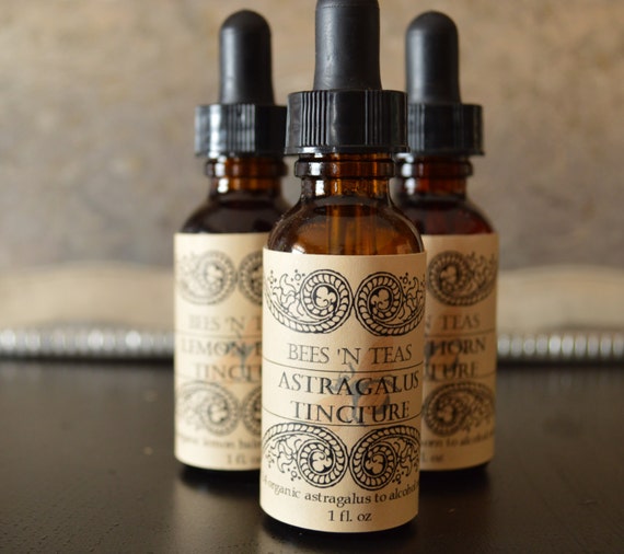 Astragalus Root Tincture Immune Boosting Tonic