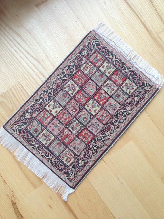 Miniature Persian Oriental Style Carpet Mouse pad