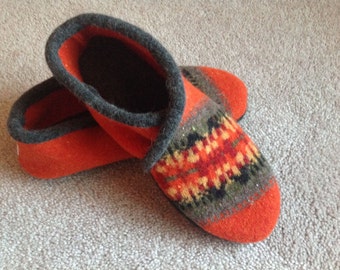 lambswool slippers
