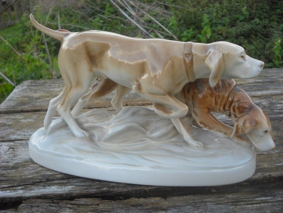 royal dux dog figurines