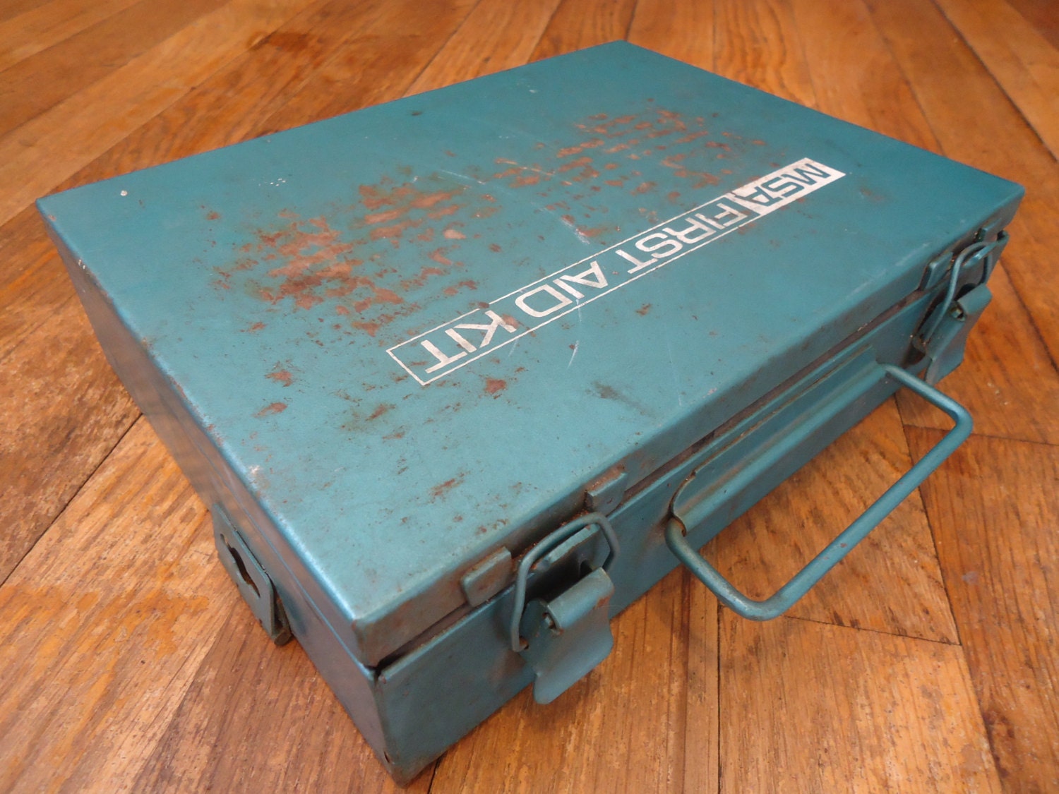 Vintage Mine Safety Appliances Company Vintage First Aid Kit