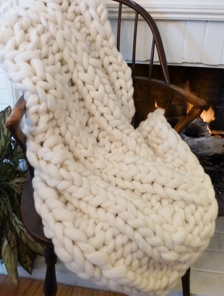 Thickest Softest Chunkiest Yarn MERINO Extreme by ColorwaysGallery