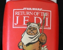 return of the jedi thermos