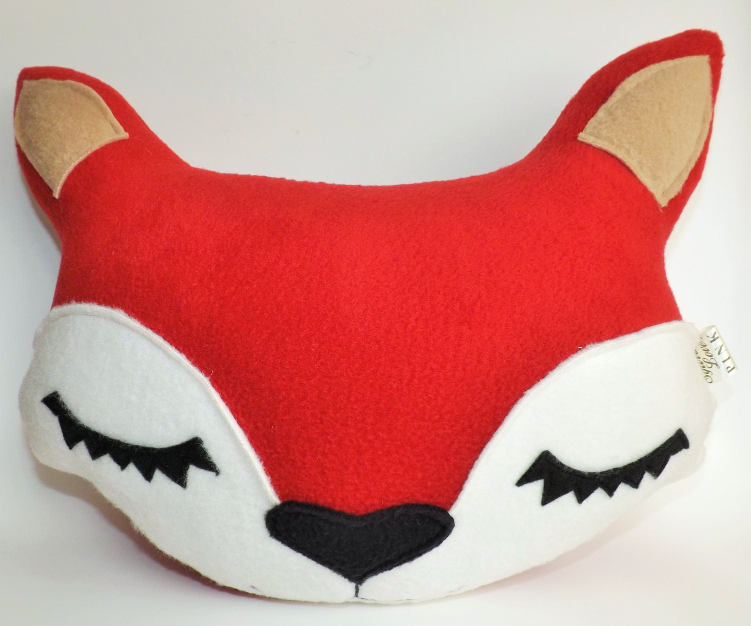 Stuffed Decorative Red Fox Pillow Gift Collection