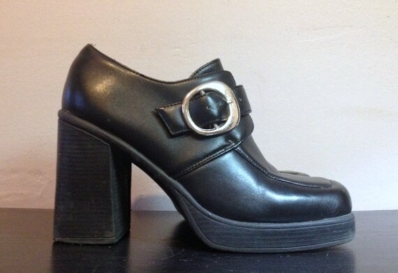 platform shoes 90s
