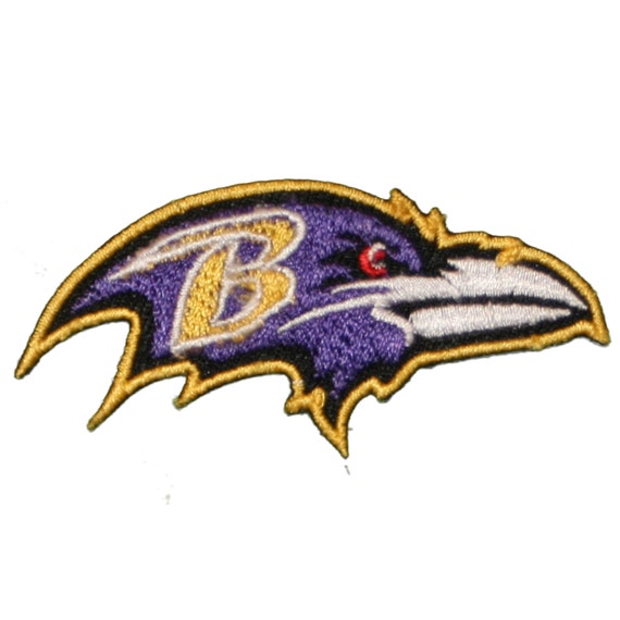 Baltimore Ravens Small Iron On Patch 2.75 X by StarlitnightPatches