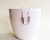 Items similar to Wing Earrings on Etsy