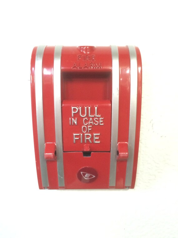 Novelty Fire Alarm Pull By Cachingcousins On Etsy