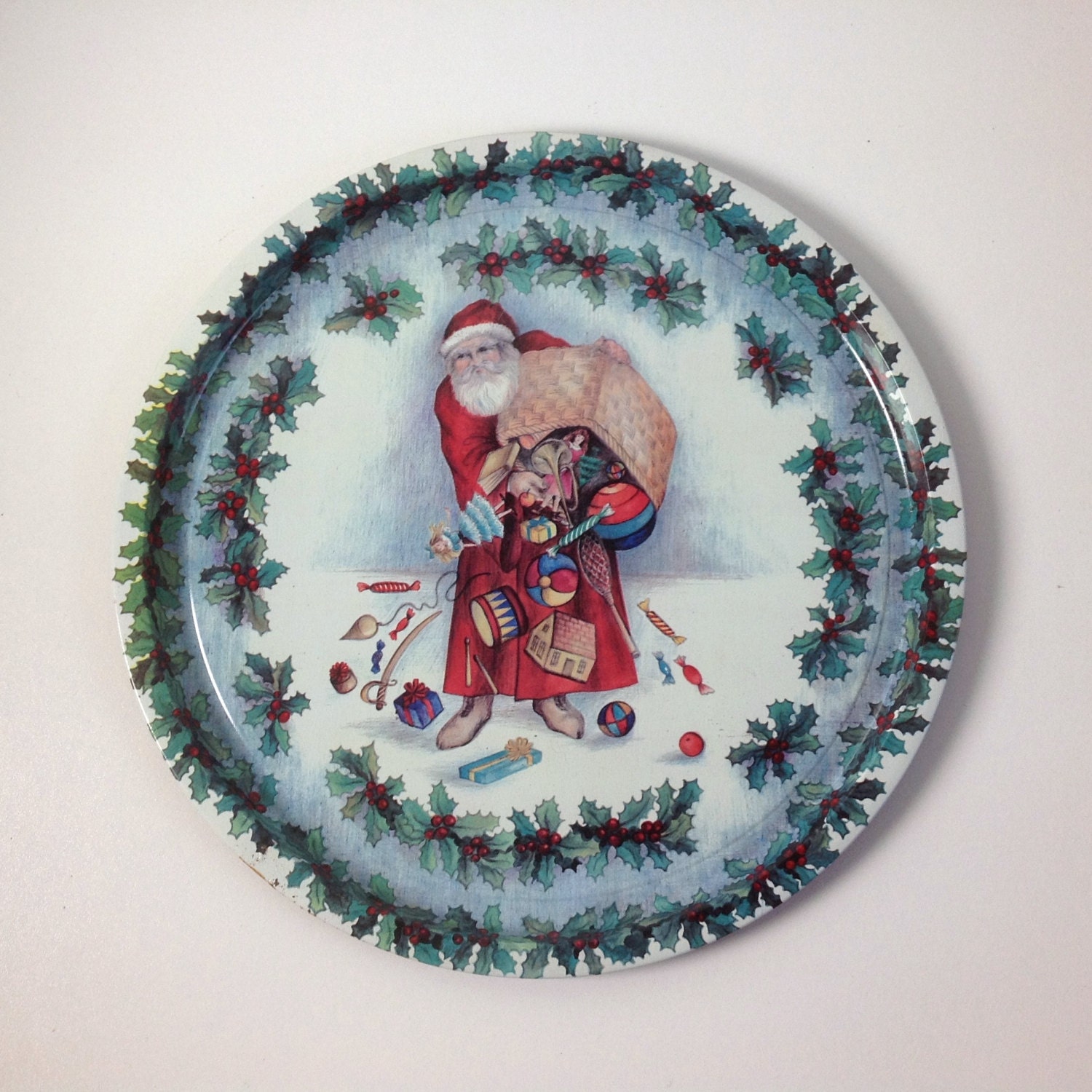 vintage christmas tray serving tray vintage tray father vintage christmas tray serving tray vintage tray father