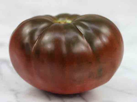 Heirloom Tomato Seeds - 'Brandywine Black' - Organic ! Great for Sandwiches, salads,grilling and more !