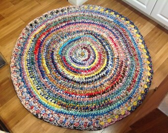 Items similar to Fiji Crocheted Rug on Etsy Crochet rug making tips rugs