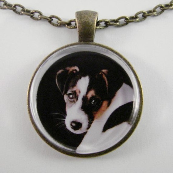 JACK RUSSELL Necklace For Jack Russell Terrier by HighwayGlass