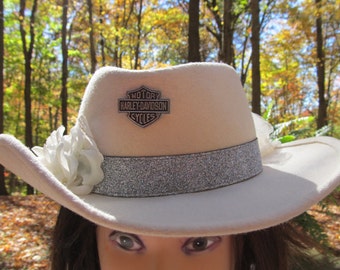 SALE - SALE - Vintage Harley Davidson Hat