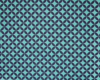Alexander Henry - A-Chan Diamond - Indigo & Turquoise