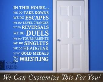 wrestling decor | etsy wrestling decor | etsy