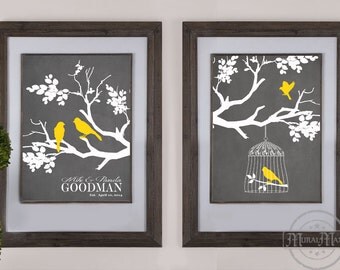 personalized family tree canvas wall art home decor personalized family tree canvas wall art home decor