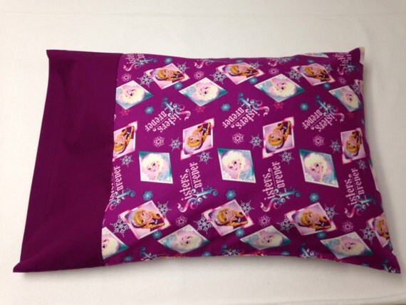 frozen pillowcase