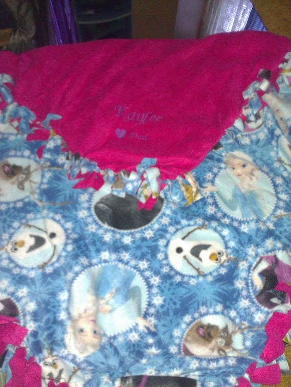 Disney Frozen Lyla's Blanket | Blankets & Throws | Home ...