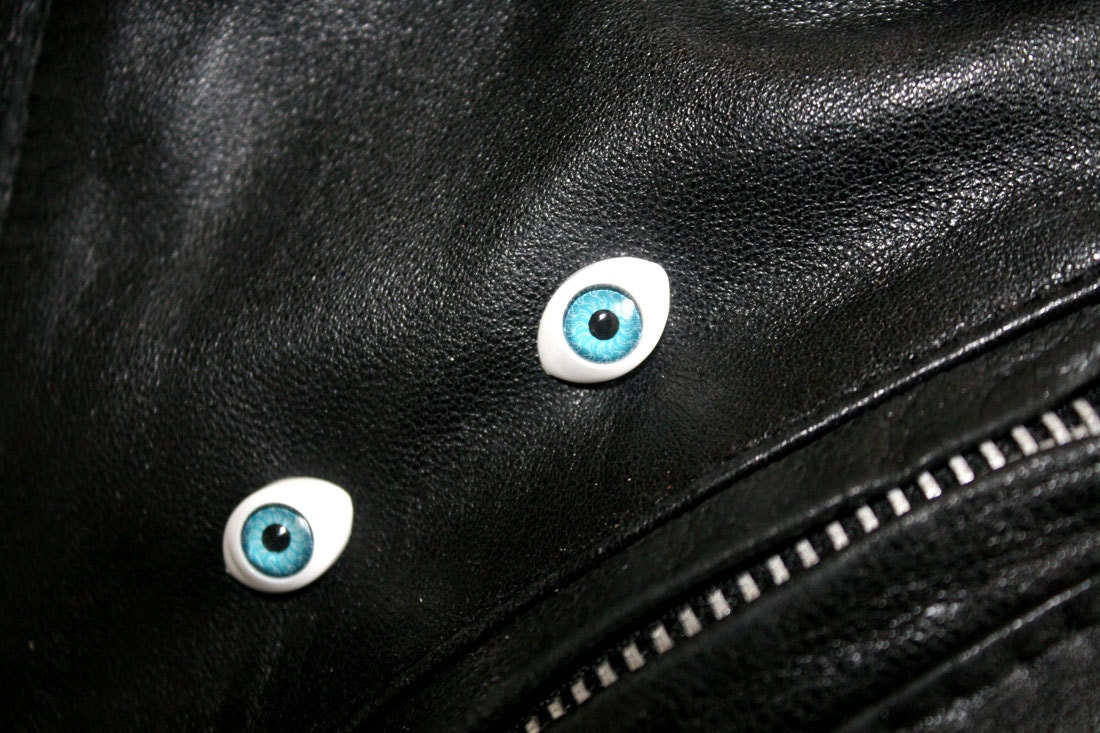 EYE PINS PAIR by makemeloco on Etsy