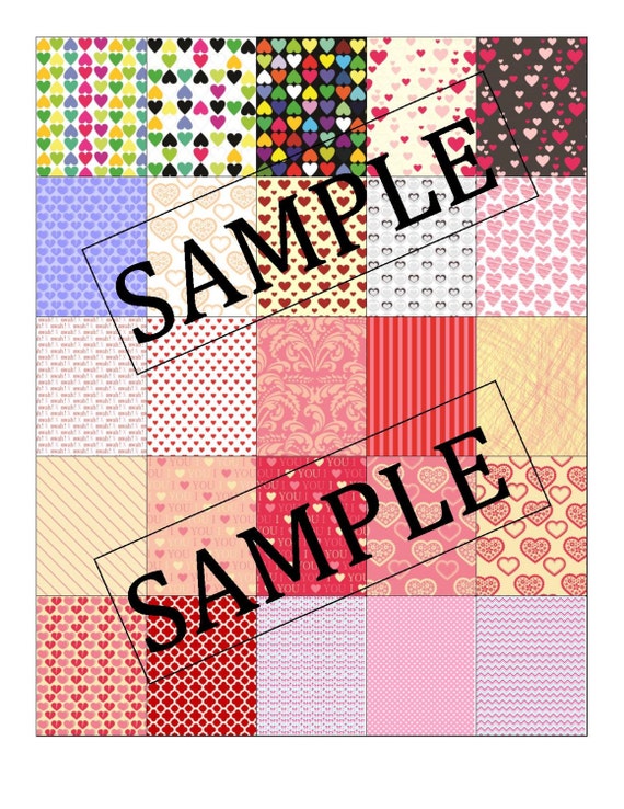 Valentine's Day 1 Stickers by StickyLiLSuckers on Etsy