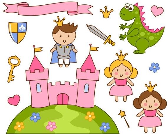 free clipart princess prince - photo #48