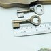 8.85 Big Vintage Long Neck Solid Brass Working BATAVIA