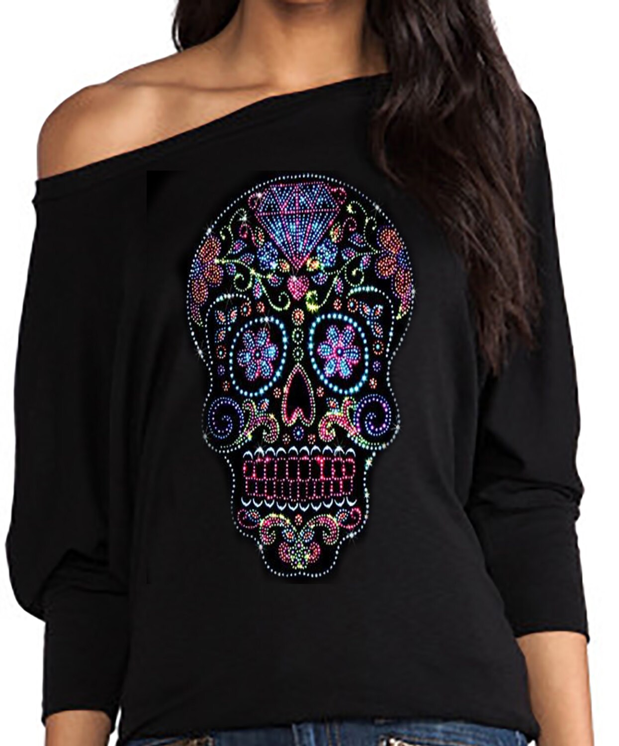 t shirt with skull