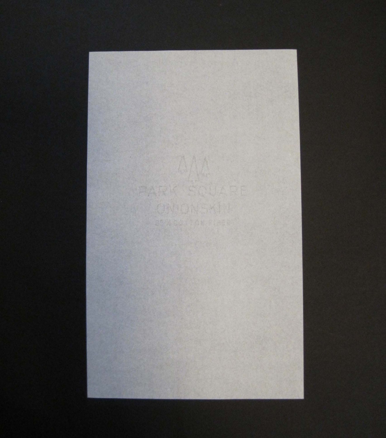 Typewriter Paper oldschooltypers