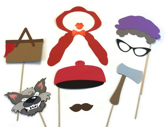 Little Red Riding Hood Props