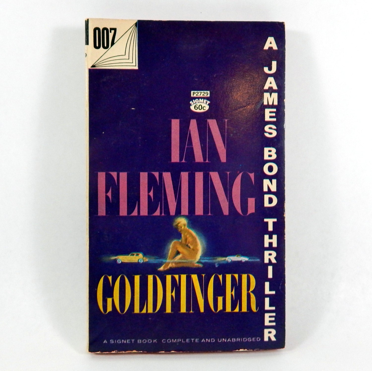 James Bond Book Goldfinger Paperback 1959 By Thejunkinsailor 