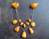 Baltic Genuine Amber Brooch,Butterscotch Amber Brooch,Egg Yolk Amber Brooch,Butterscotch Amber Pin,Genuine Egg Yolk Amber Pin