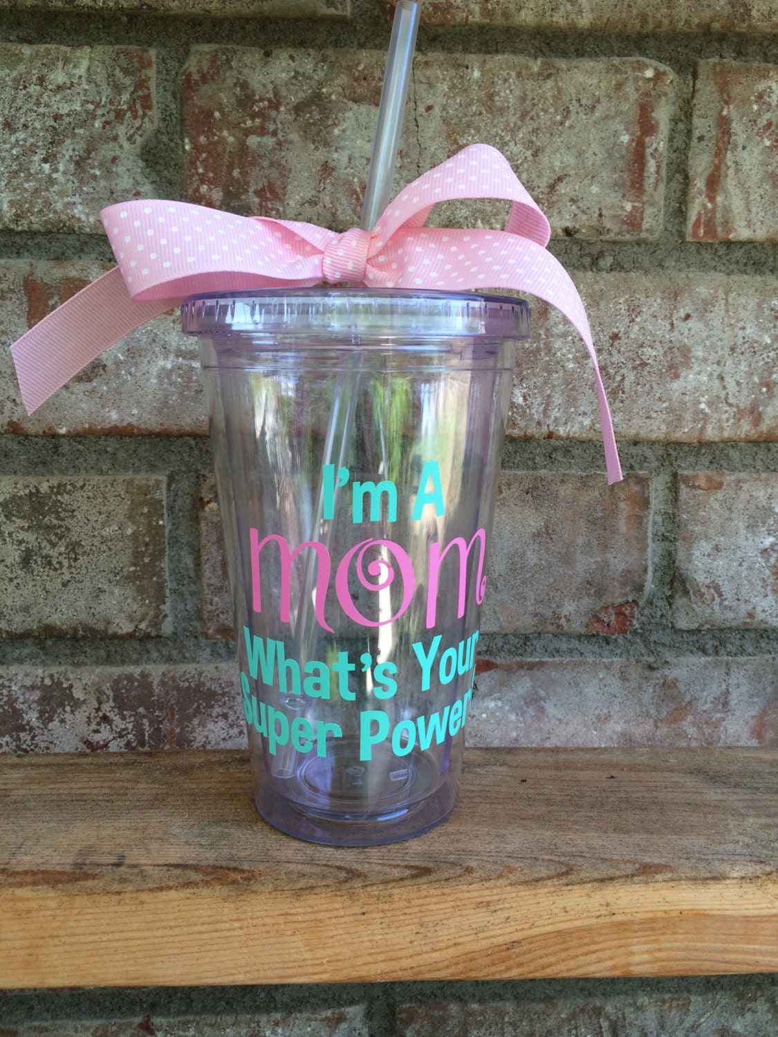 Mother's Day Acrylic Tumblers by HappyToz on Etsy