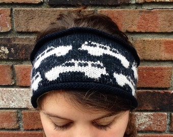 Jeep Knit Ear Warmer, wool and mohair, MADE TO ORDER, Knit Headband, Jeep Accessories, Jeep Cherokee