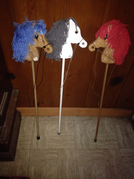 Classic stick pony / hobby horse