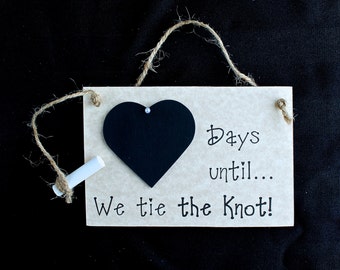 Popular items for wedding countdown