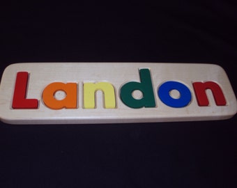 Children Personalized Name Puzzle