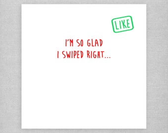 I'm so glad | Etsy