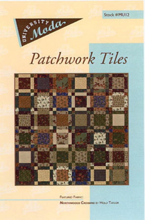 Alaskan Patchwork Tiles Quilt Kit
