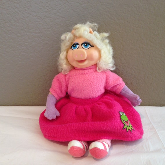 original miss piggy doll