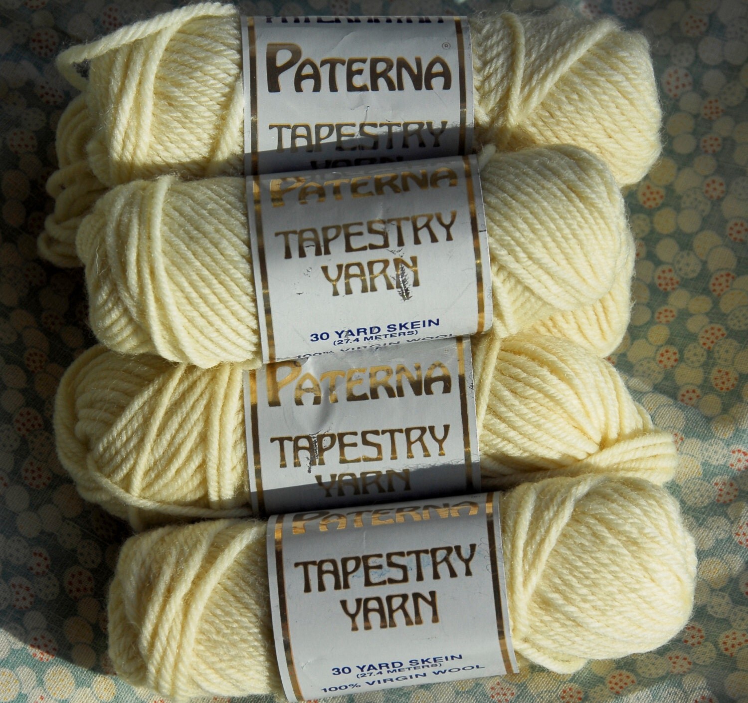 21 Paternayan 100 Wool Tapestry Yarn Creamy Beige 30