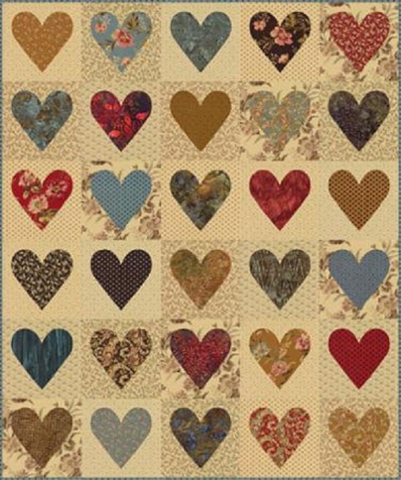 Sweetheart Quilt Pattern Edyta Sitar Laundry Basket Quilts