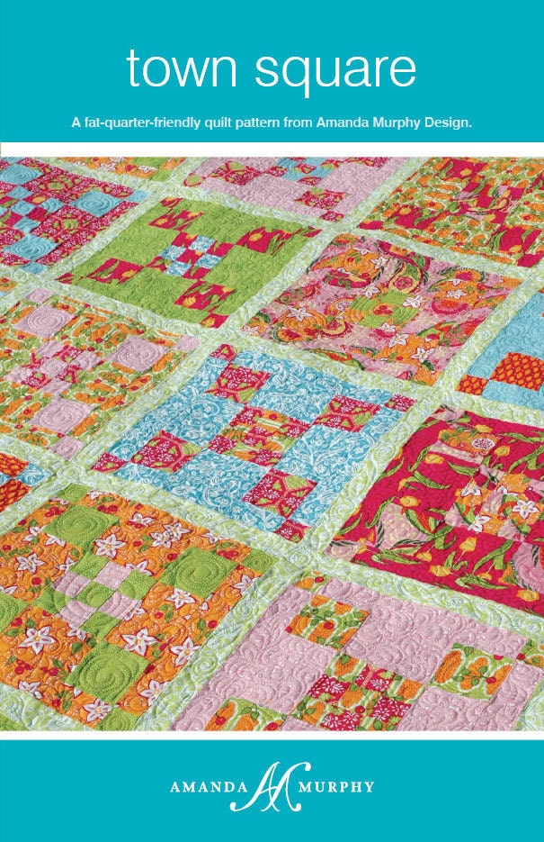 Town Square Quilt Pattern Amanda Murphy Amanda Murphy