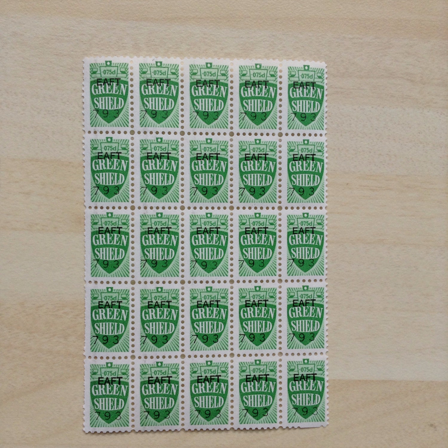 25-green-shield-stamps-collect-craft-cards-collage