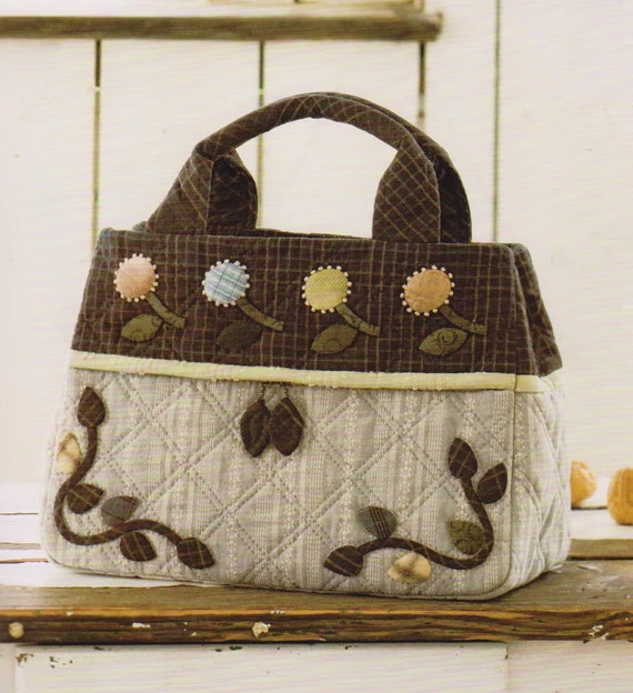 No.69 PDF Pattern Ebook Handbag Bag Purse six pocket sewing