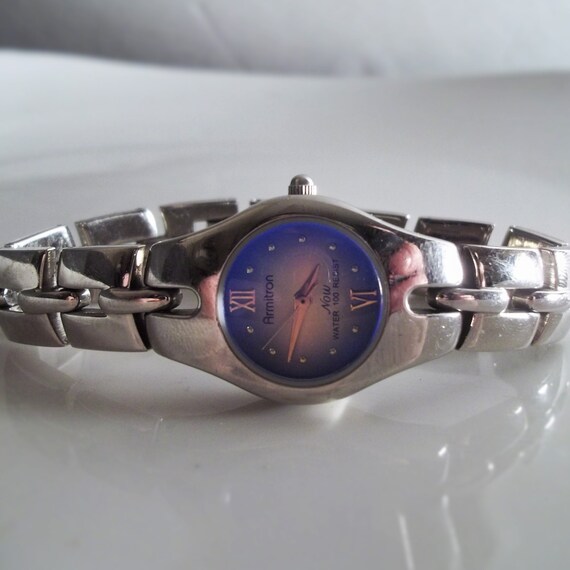 armitron now watch battery replacement
