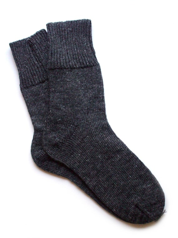 Men's knitted lambswool Socks/mens woolen socks/knit