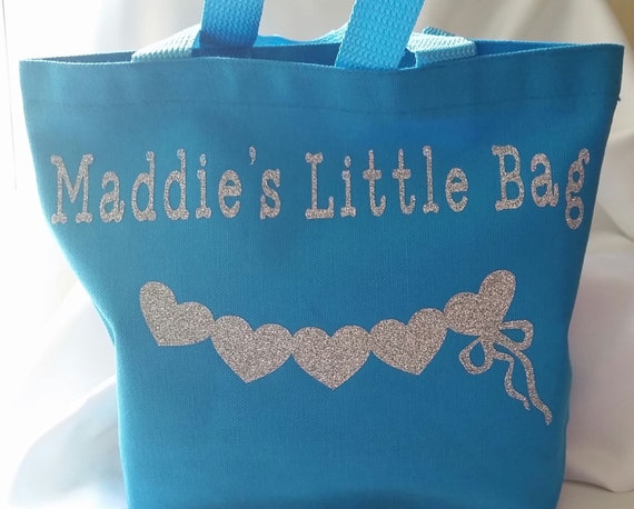 Personalized Tote Bag for Kids - Great for Overnight Stays, Car Trips ...