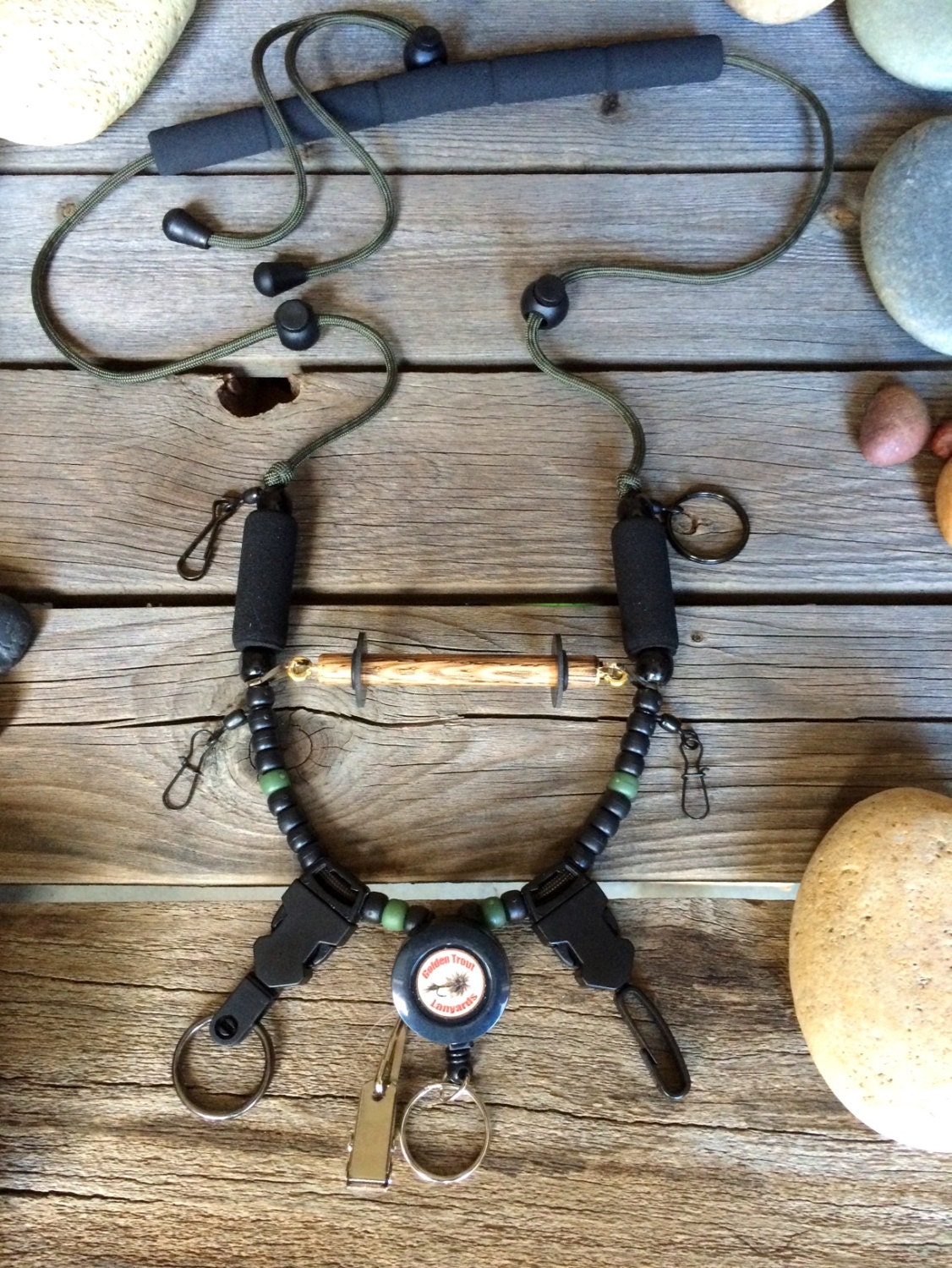 Fly Box Lanyard G.D. Special by Golden Trout Lanyards