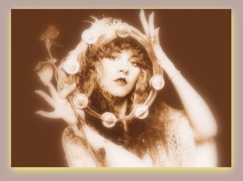 STEVIE NICKS WITCHY Bohemian Gypsy Rock Goddess Magical