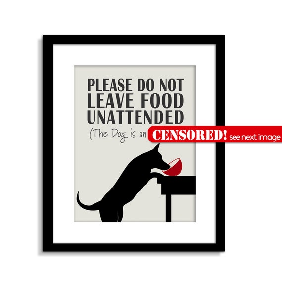 Dog Wall Decor dog is an ahole dog sign funny dog wall art dog decor Dog Wall Decor dog is an ahole dog sign funny dog wall art dog decor